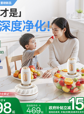 【百倍升级款】果蔬净化热销第一
