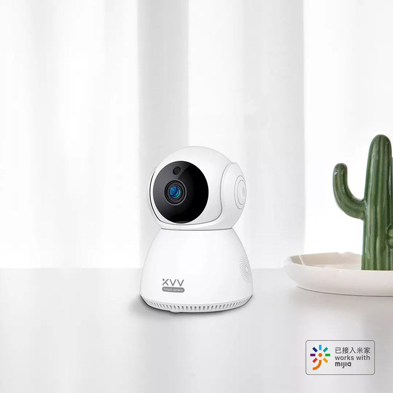 小米有品xiaovv 2k升级版米家app 小米有品智能摄像