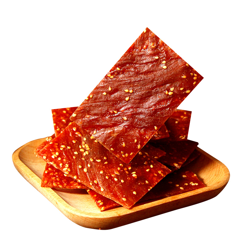 签到！30包！手撕肉脯蜜汁味