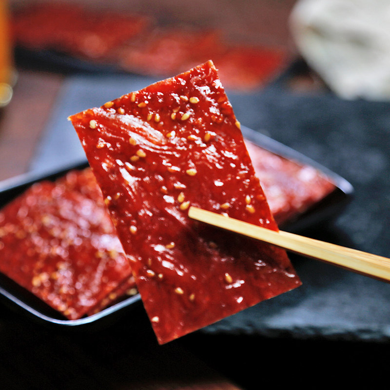 天溢香靖江特产干1斤肉铺猪肉脯 天溢香食品猪肉类