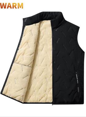 W 49153 Men's Fleece Vest Set 保暖马甲套装