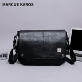 Вместительная и большая сумка на одно плечо, из натуральной кожи