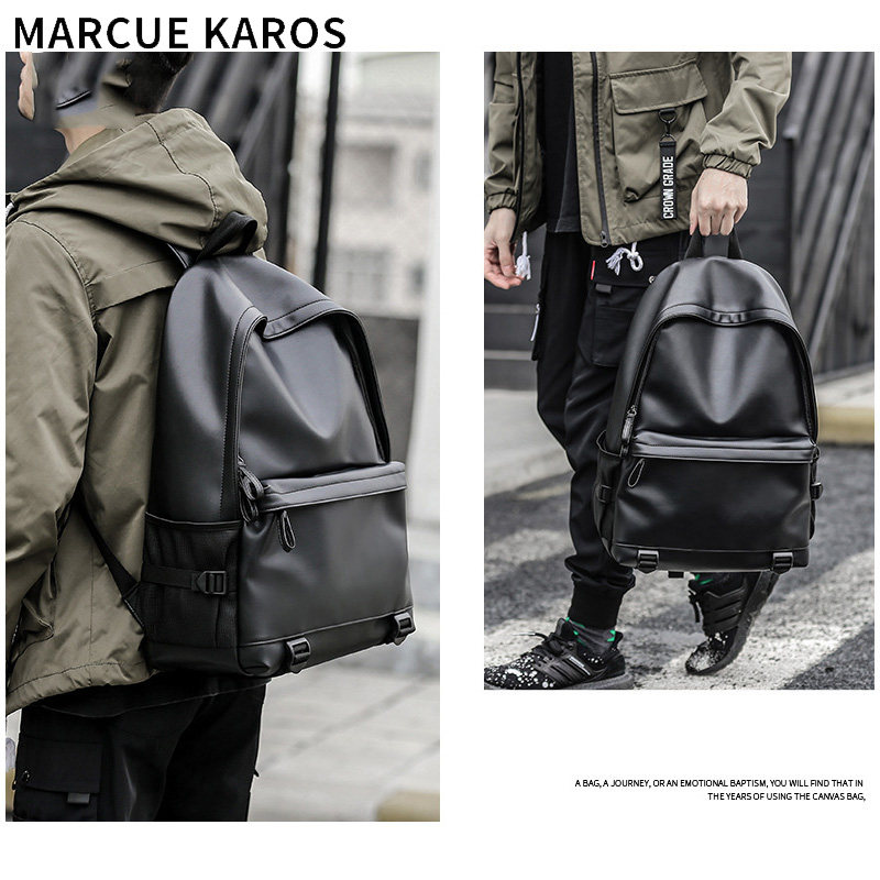 mk 2021新款潮时尚大容量男背包 partyplus双肩背包