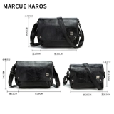 Вместительная и большая сумка на одно плечо, из натуральной кожи