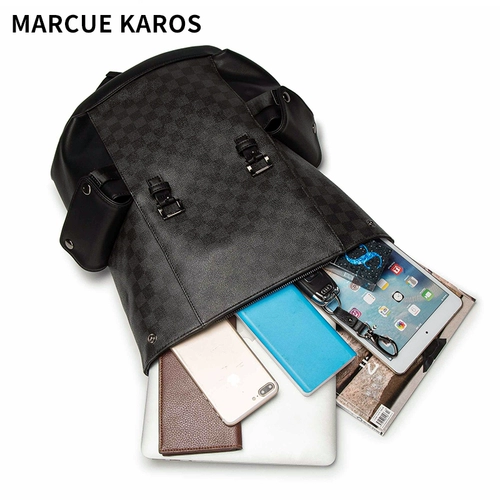 Ноутбук для отдыха, сумка для путешествий, летний вместительный и большой школьный рюкзак для школьников, из натуральной кожи, бизнес-версия