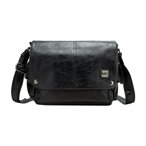 Вместительная и большая сумка на одно плечо, из натуральной кожи