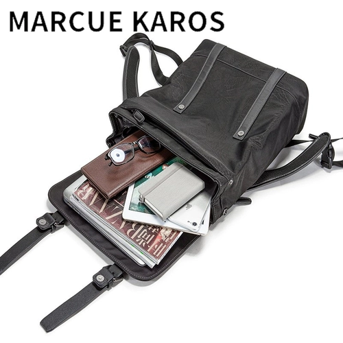 Мужская сумка для путешествий, вместительный и большой ноутбук, школьный рюкзак для школьников, из натуральной кожи, бизнес-версия, подходит для студента