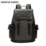 Ноутбук для отдыха, сумка для путешествий, летний вместительный и большой школьный рюкзак для школьников, из натуральной кожи, бизнес-версия