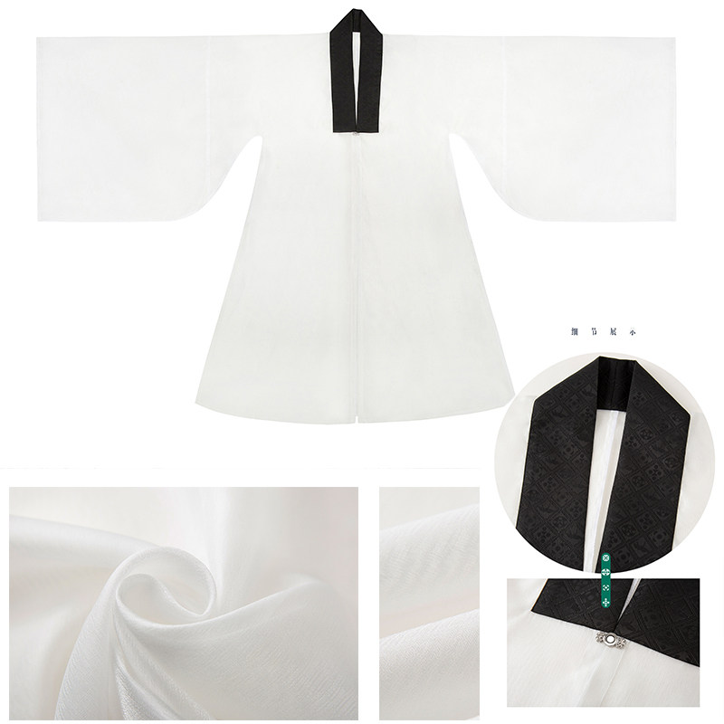 华裳九州半亭风原创明制披风党汉服 华裳九州汉服