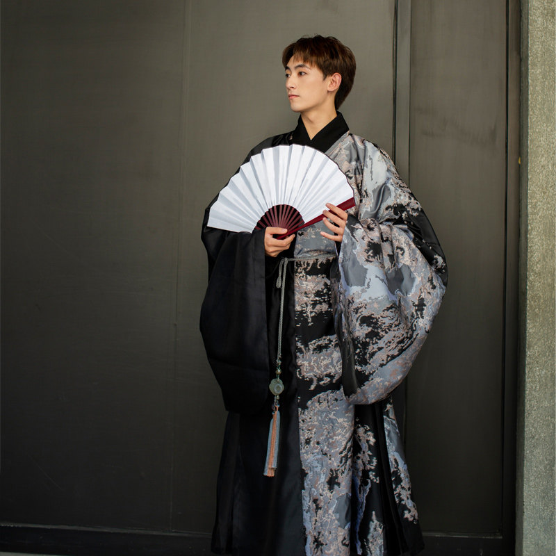 华裳九州半亭风原创2021年夏汉服 华裳九州汉服