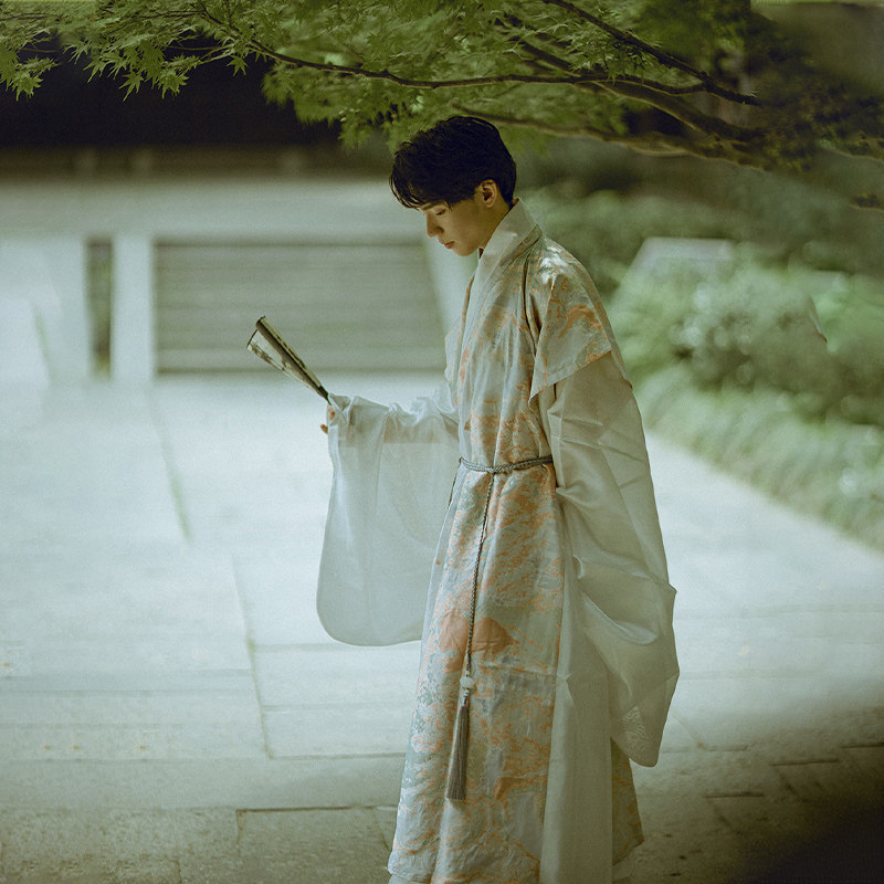 华裳九州半亭风原创2021年夏汉服 华裳九州汉服