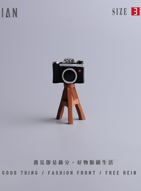 遇见：＂看！摄影大师猫＂摆件