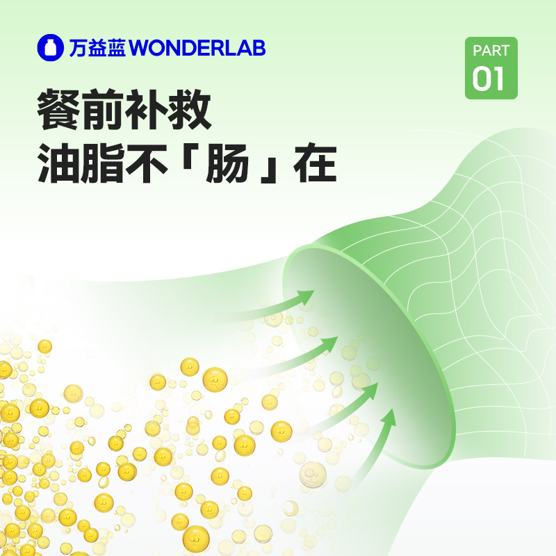 【香菇来了】WonderLab白芸豆膳食纤维小绿条阻断粉 大麦旗舰店