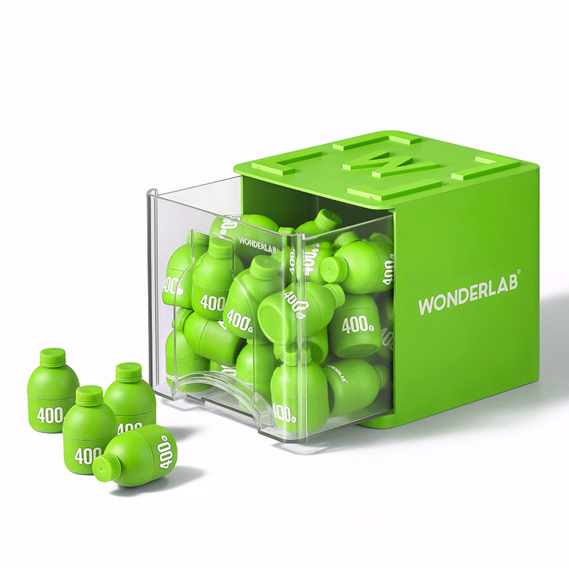 wonderlab小绿瓶口腔30瓶益生菌 wonderlab益生菌