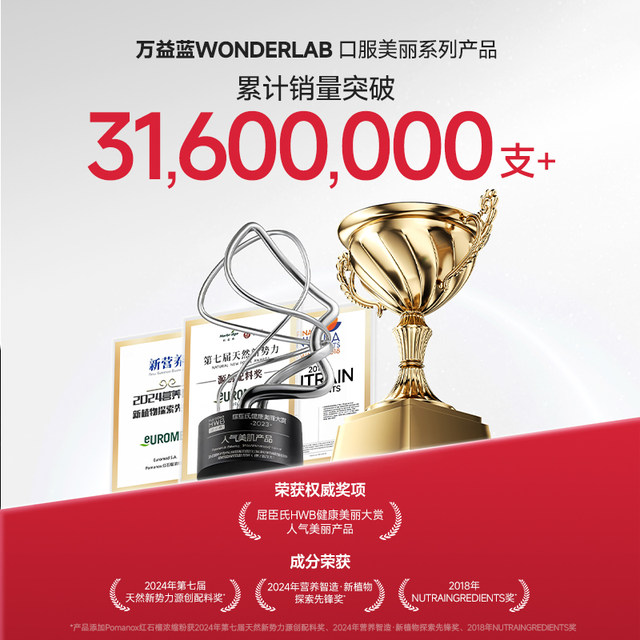 Wanyilan Bang Bang Zhuangguang Drink 8000mg Collagen