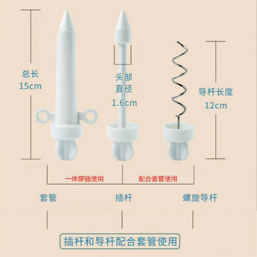 威阳肛抠便器排便助力器清肠器物理通便掏便神器便秘老人医用肛管 - 图1