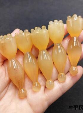 护肤美容棒莲蓬头多功能羊角色