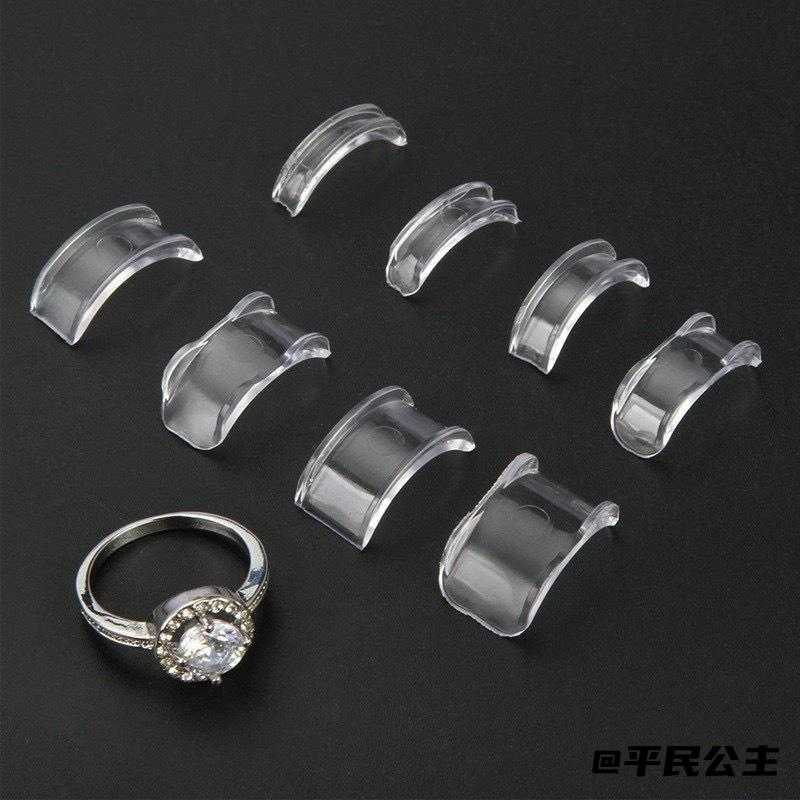 Gasket to prevent falling and adjust the ring size for comfort