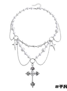 山高亮百搭耳环饰品宫廷风小众in