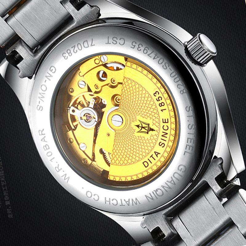 2020新款瑞士名牌正品全自动机械表 意卡伊国产腕表