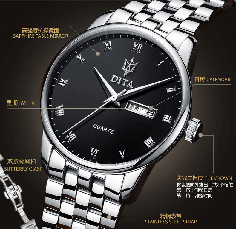 2021新款瑞士名牌男士手表机械表全自动商务天王星十大正品牌男表