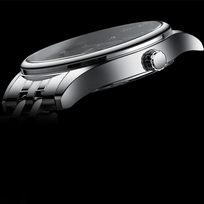 正品瑞士全自动2019新款商务机械表 意卡伊国产腕表