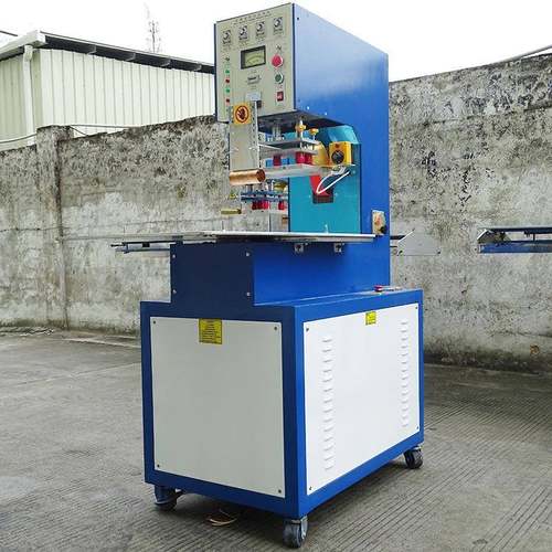 源头厂家供应单头转盘式高周波数据线包装向周波熔接机 - 图1