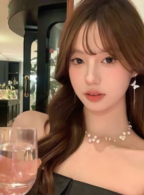999纯银针清冷女主不规则气质蝴蝶流苏耳环高级感独特耳坠耳饰女