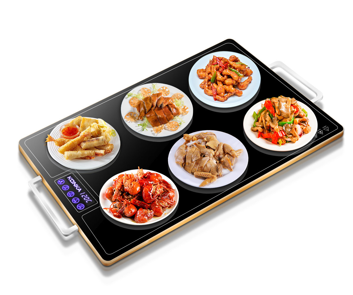 康佳暖菜板热菜板饭菜保温板加热菜神器家用可选带火锅餐桌垫转盘