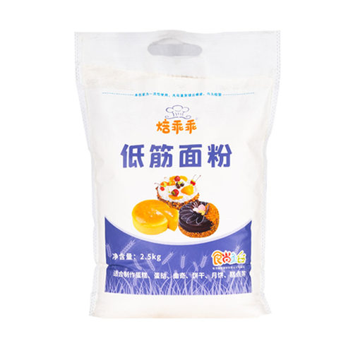 低筋面粉5斤烘焙原料蛋糕饼干粉月饼粉焙乖乖面粉低精小麦粉2500g - 图3