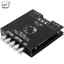 TDA7498E Bluetooth 2 1 channel digital power amplifier module 2 * 160W 220W high and low tone frequency amplification board
