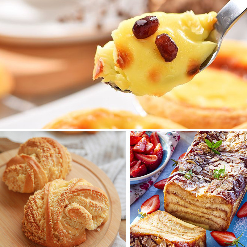 科麦卡仕达粉卡仕达克林姆粉即溶吉士粉糕点预拌粉烘焙原料5kg,淘宝优惠券,粉丝福利购,淘宝优惠卷