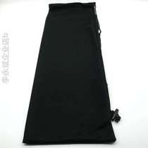 Feather Racket Suede Cloth Bag Thickened Flannel Mesh Racket Protective Sleeve Draw Rope Shrink Protection Bag 2-3 Support