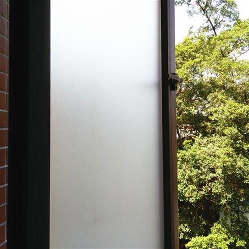 窗户磨砂玻璃贴纸透光不透人卫生间防走光静电贴膜防窥视带胶自粘