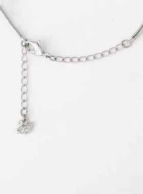 白金水钻手环网红同款