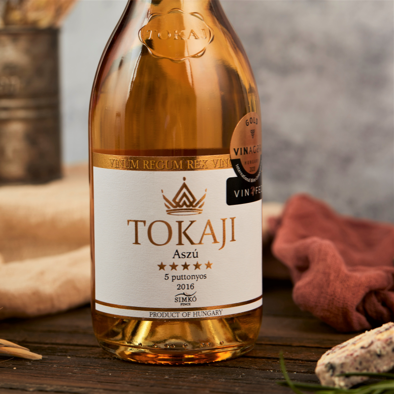 馥郁甜美 匈牙利托卡伊 保罗金线5篓贵腐甜白葡萄酒 Tokaji Aszu - 图2