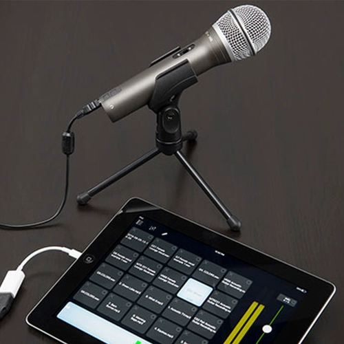 Samson Shanxun Q2U Многофункциональный движущийся микрофон USB -микрофон звуковой карта k Song Запись мобильный телефон компьютер