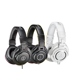 Audiotechnica/Iron Triangle ATH-M30X M40X M50X Профессиональная головка записи в наушниках