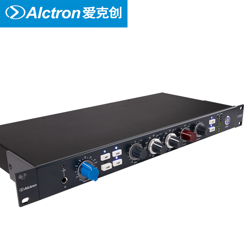 Alctron/爱克创 MP73EQ V2专业录音棚麦克风EQ放大器录音话筒话放 - 图2