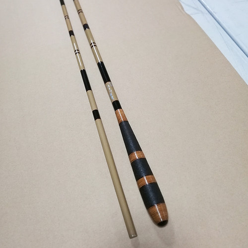 江户川  日本手工鲫鱼竿 雷电别兆 并继插节式台钓竿钓鱼竿手竿杆 - 图2