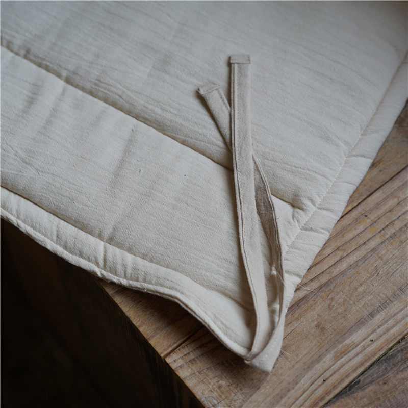 透气棉麻苎麻亚麻素色办公室防滑沙发垫屁垫坐垫凳子椅子垫座垫子,淘宝优惠券,粉丝福利购,淘宝优惠卷