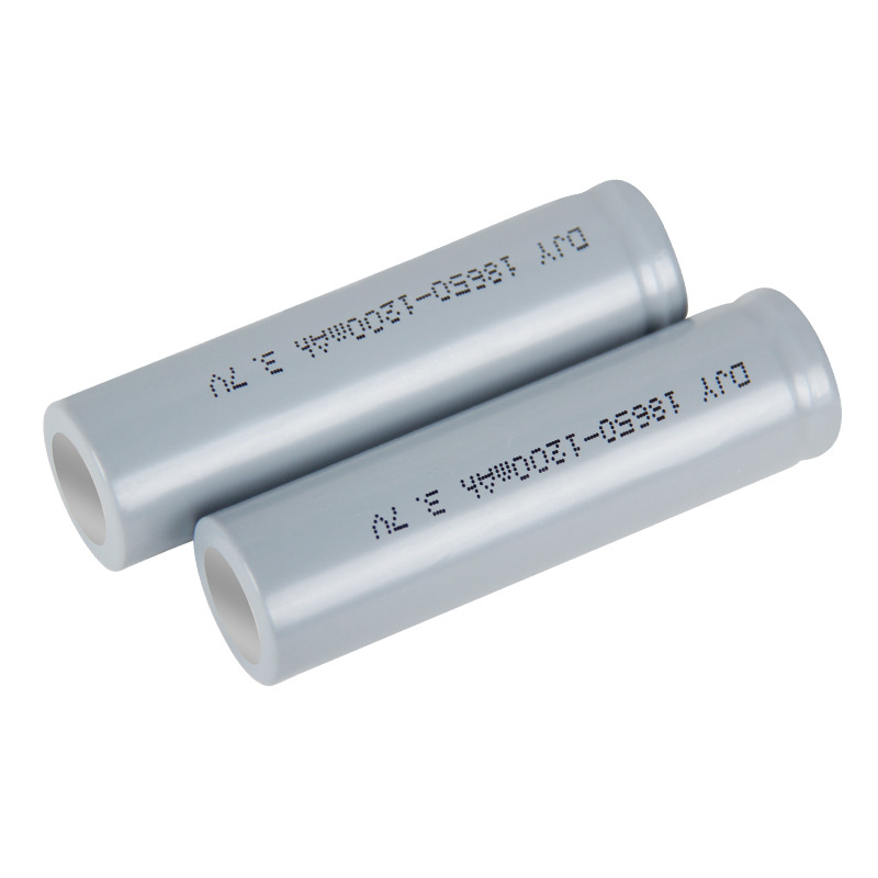 18650 1200mAh 3.7v 平头锂电池充电电池适应强光手电筒小风扇 - 图0