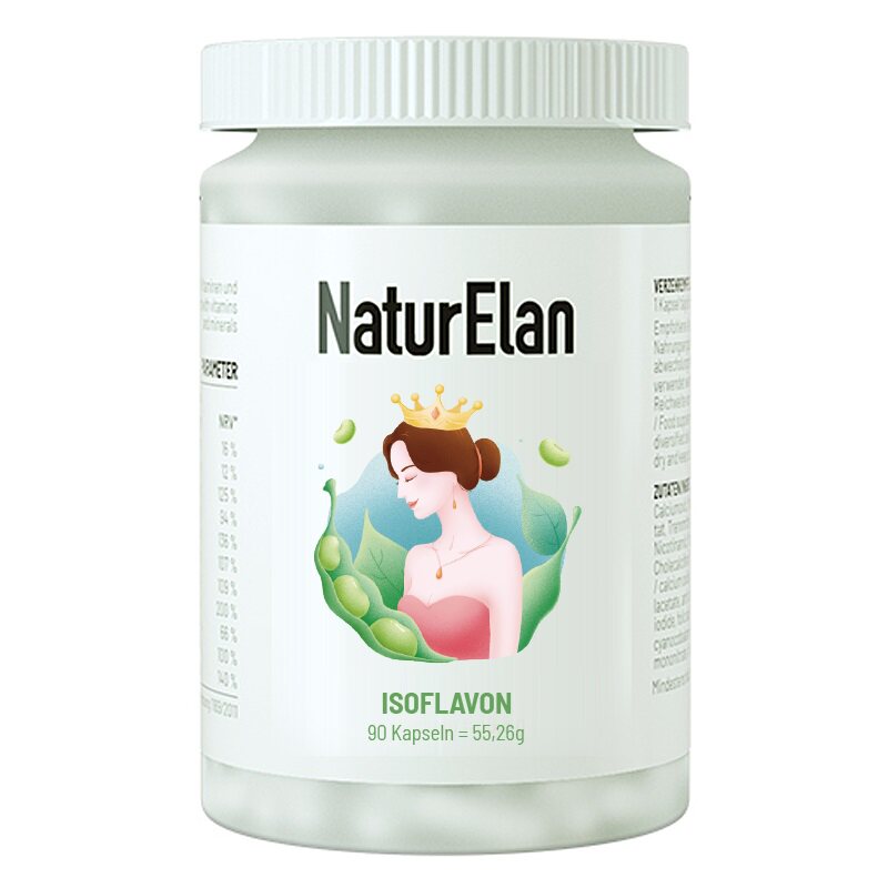德国naturelan呐兔女性健康胶囊 玖树海外大豆异黄酮