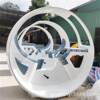 Fiberglass spinning bicycle square leisure fitness interactive equipment human pedal light-emitting technology sense manufacturer customization