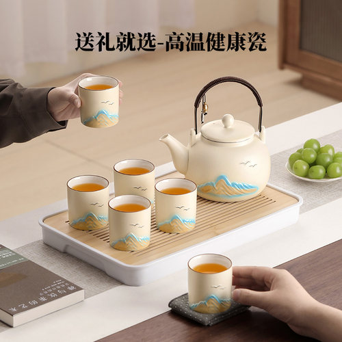 故宫文创茶具套装礼盒新年送客户老师朋友生日节日乔迁伴手礼物 - 图1