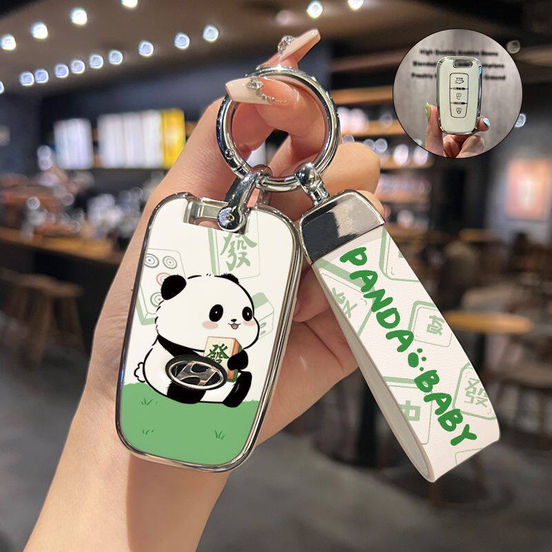 适用于起亚k5钥匙套k2/k3/k4起亚智跑奕跑狮跑福瑞迪专用钥匙壳扣 - 图3