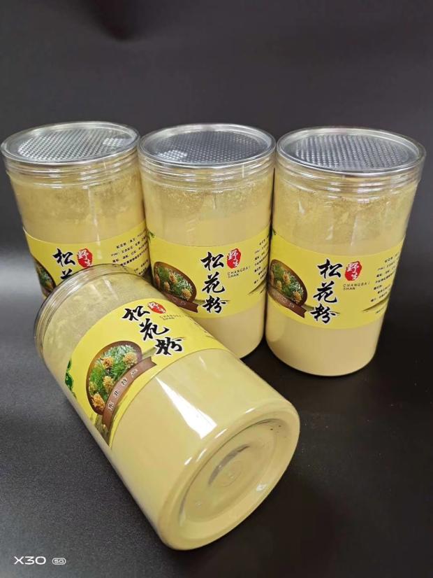 松花粉长白山野生东北松花粉原粉天然马尾松食用非破壁250g吉林东 - 图2