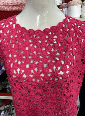建美手工坊（女人花）外套背心成品