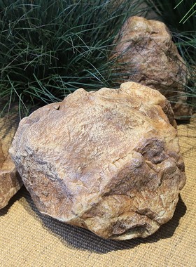 仿真不规则沙生石假山