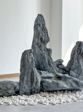 仿真青龙石泡沫假石头